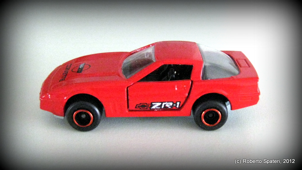 Majorette Chevrolet Corvette ZR1 (n.215)
